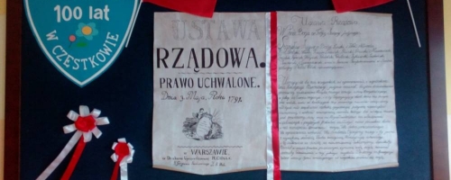 Uczciliśmy rocznicę uchwalenia Konstytucji 3 maja