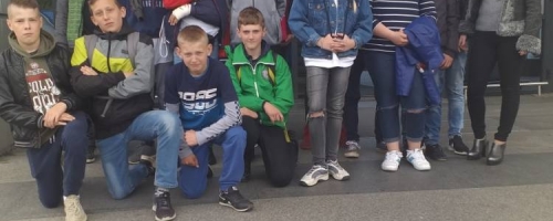 Klasowa wycieczka do kina