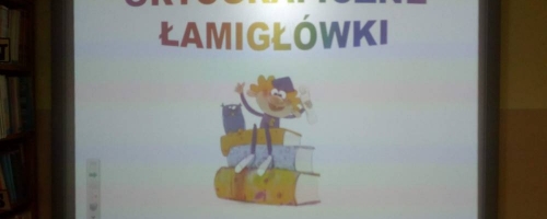 Międzyszkolny Konkurs 
