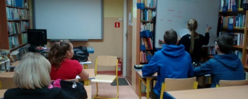 Klub Ortograffiti w Szkole Podstawowej w Częstkowie