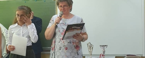 Uroczyste zakończenie roku szkolnego 2018/2019