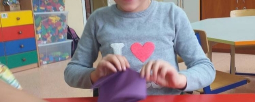 „Moje sprawne paluszki” – zajęcia metodą origami