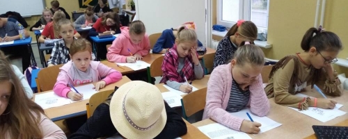 II Szkolny Konkurs Kaligraficzny 
