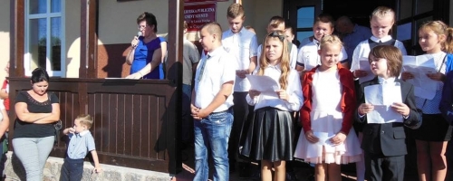 Witamy w nowym roku szkolnym 2016/2017:)