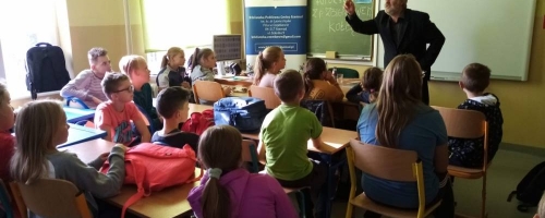 Spotkanie autorskie ze Zbigniewem Kołbą 