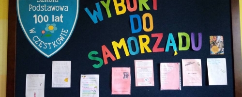 Wybory do Samorządu Uczniowskiego 2019/2020