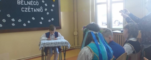 Gminny Konkurs Czytelniczy „MÉSTER BËLNÉGÒ CZËTANIÔ”