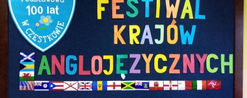FESTIWAL KRAJÓW ANGLOJĘZYCZNYCH