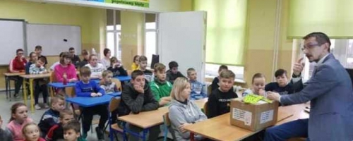 Prelekcja na temat bezpieczeństwa