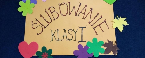 Ślubowanie klasy I