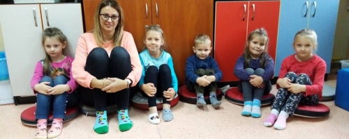 Dzień Kolorowej Skarpetki
