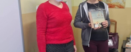 „Mała książka - wielki człowiek