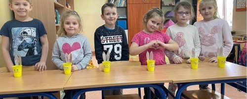Z wizytą w oddziale przedszkolnym :)