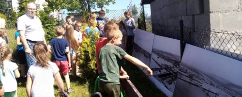 Plenerowa wystawa archiwalnych fotografii Gdyni