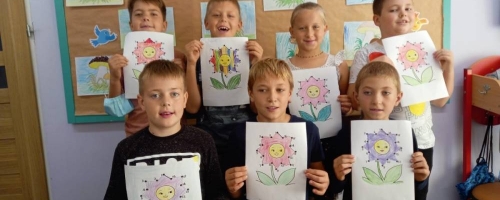 Dzień Kropki w klasie III