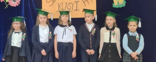 Ślubowanie uczniów klasy I