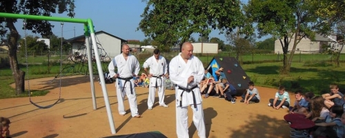 Karate w naszej szkole:)