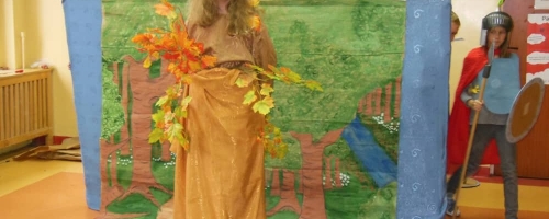 II miejsce w XI Gminnym Przeglądzie Małych Form Teatralnych:)
