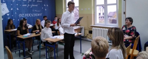 Pożegnania nadszedł czas...