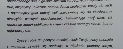 Międzynarodowy Dzień Wolontariusza