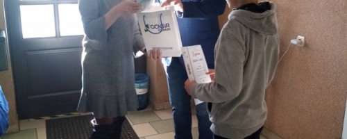 Nagroda dla laureata Gminnego Konkursu Plastycznego „Razem dla Niepodległej” 