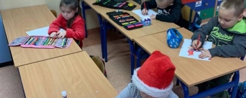 Mikołajki w oddziale przedszkolnym