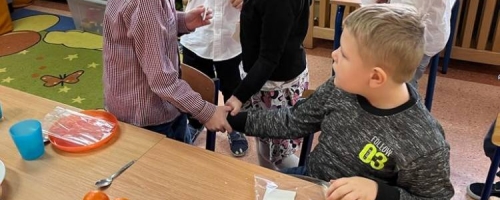 Wigilia w oddziale przedszkolnym