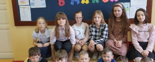 Dzień Kobiet w klasie IV 