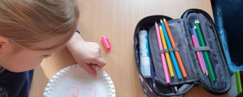 Zajęcia arteterapii w oddziale przedszkolnym
