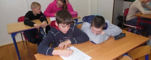 Planujemy domowe finanse - lekcja SKO w klasie VI z udziałem przedstawiciela Banku PKO BP:)