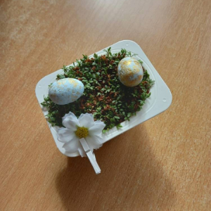 pokaż obrazek - Wielkanocny stroik
