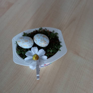 pokaż obrazek - Wielkanocny stroik