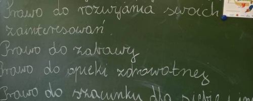 Dzień Dziecka w klasie 3