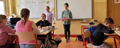  Nietypowa lekcja języka polskiego