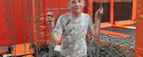  Wizyta klasy szóstej w JUMPCITY w Rumi