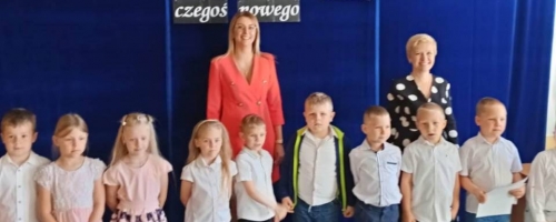 Uroczyste zakończenie roku 2021/2022 w oddziale przedszkolnym