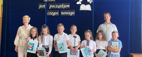 Uroczyste zakończenie roku szkolnego 2021/2022 w klasach I-VII