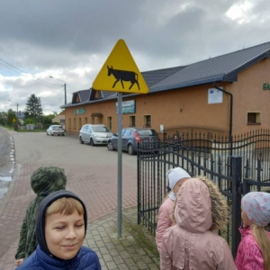 pokaż obrazek - Uczniowie poznają zasady ruchu drogowego