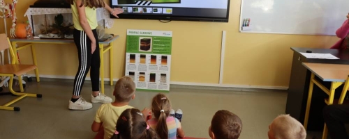 Niecodzienne zajęcia w ramach innowacji pedagogicznej „Eko-Dzieciaki” 