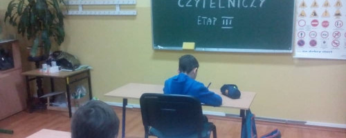 Wielki Maraton Czytelniczy - etap III:)