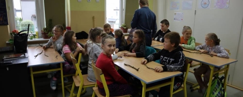 Starsi dla młodszych - warsztaty przyrodnicze