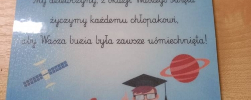 Dzień Chłopaka w klasie I