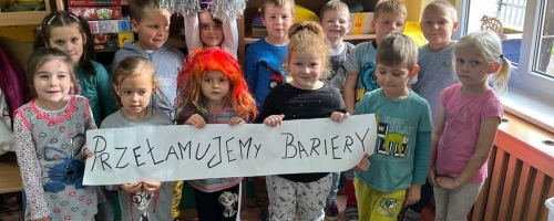Przełamujemy bariery :)