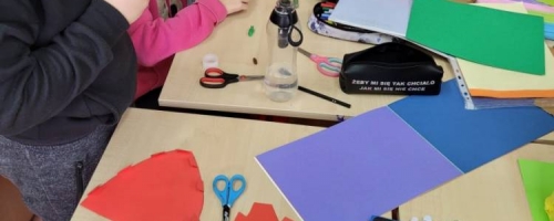 Klasa 4 w Akademii pana Kleksa
