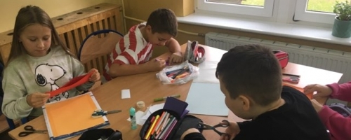 Lapbook na lekcjach języka angielskiego