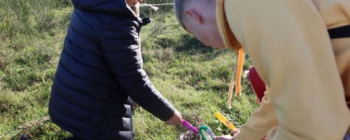 Jesienny spacer w obiektywie