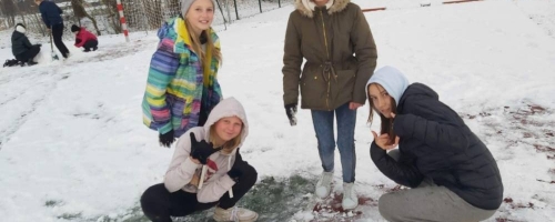 Śniegowe szaleństwo