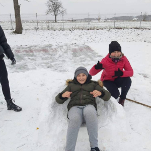 pokaż obrazek - Śniegowe szaleństwo