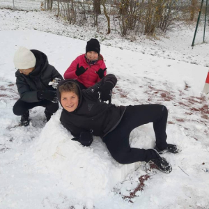pokaż obrazek - Śniegowe szaleństwo