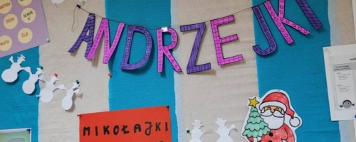 Andrzejki w klasie 5
